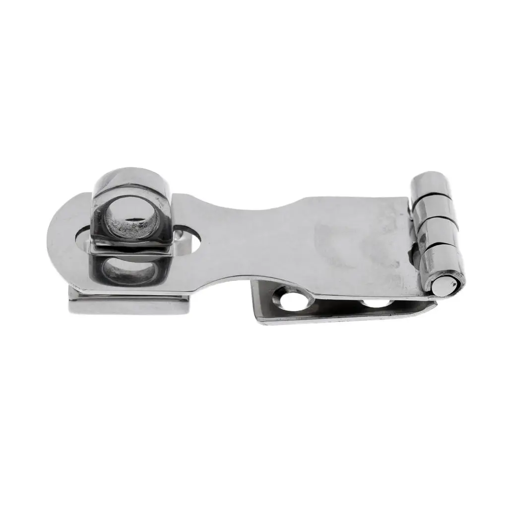 Heavy Duty Marine Cast Stainless Steel Safety Swivel Lock Hasp Latch Safety Swivel Lock Hasp/Latch Surface Mount
Heavy Duty Marine Cast Stainless Steel Safety Swivel Lock Hasp Latch Safety Swivel Lock Hasp/Latch Surface Mount