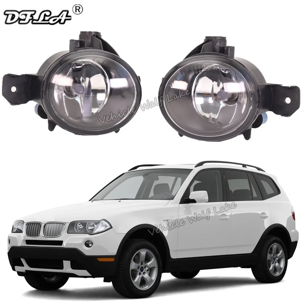 For BMW X3 E83 2006 2007 2008 2009 2010 Car-styling Front Bumper Fog Light Lamp With Halogen Bulbs
For BMW X3 E83 2006 2007 2008 2009 2010 Car-styling Front Bumper Fog Light Lamp With Halogen Bulbs