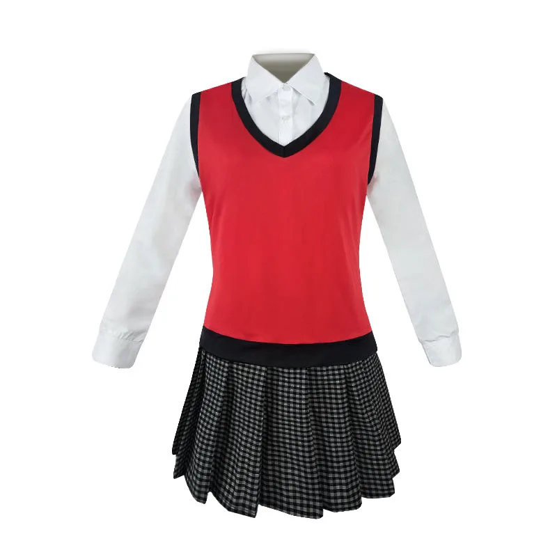 Kakegurui Ikishima Midari Cosplay Costume Shirt Skirt Outfit For Women Girls Halloween Christmas Anime Cosplay Clothing
Kakegurui Ikishima Midari Cosplay Costume Shirt Skirt Outfit For Women Girls Halloween Christmas Anime Cosplay Clothing