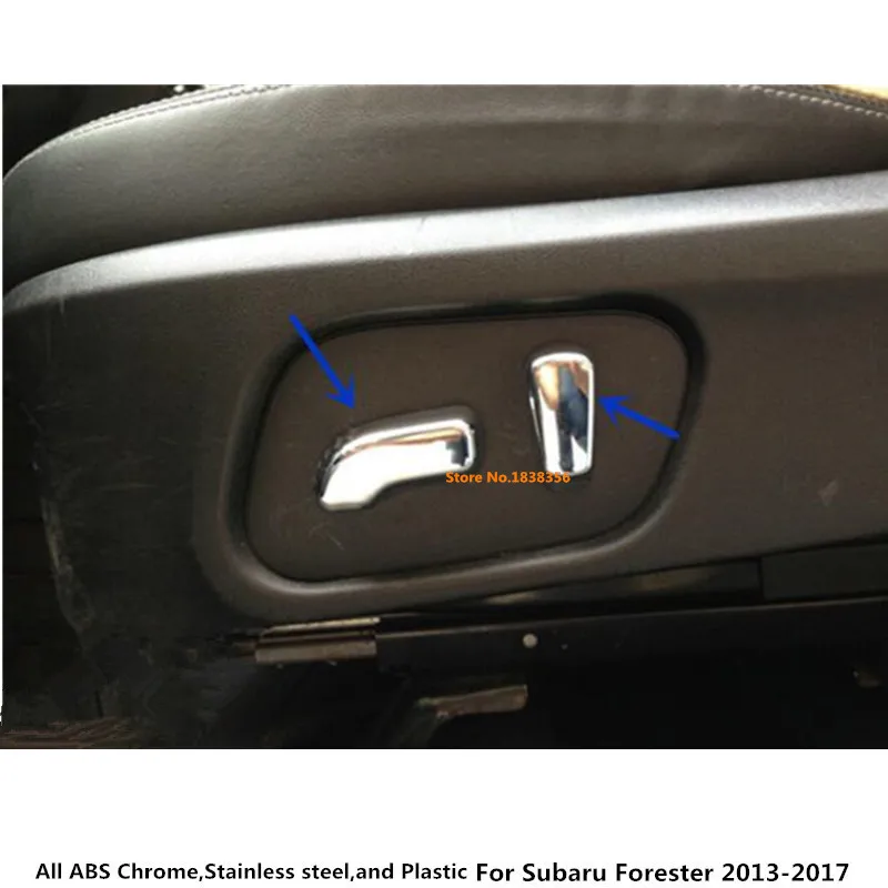 For Subaru Forester 2013 2014 2015 2016 2017 2018 Car Cover Detector ABS Seat Adjustment Knob Button Switch Trim 2/3pcs
For Subaru Forester 2013 2014 2015 2016 2017 2018 Car Cover Detector ABS Seat Adjustment Knob Button Switch Trim 2/3pcs