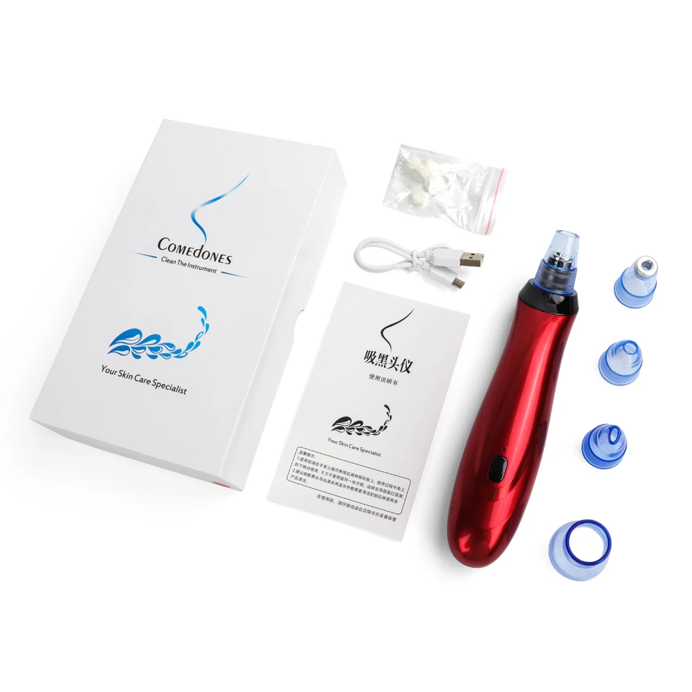Face Blackhead Remover Acne Black Dot Pimple Electric Microcrystalline Blackhead Vacuum Cleaner Pore Blackhead Skin Care Machine
Face Blackhead Remover Acne Black Dot Pimple Electric Microcrystalline Blackhead Vacuum Cleaner Pore Blackhead Skin Care Machine