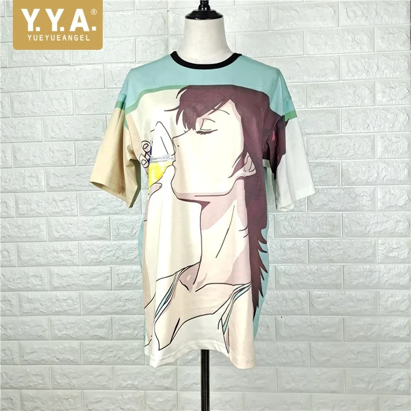 Spring Summer Sequins Beading Cartoon Printed T-shirt Women Street Sweet Loose Fit Short Sleeve Tops T Shirt Light Green S-L
Spring Summer Sequins Beading Cartoon Printed T-shirt Women Street Sweet Loose Fit Short Sleeve Tops T Shirt Light Green S-L