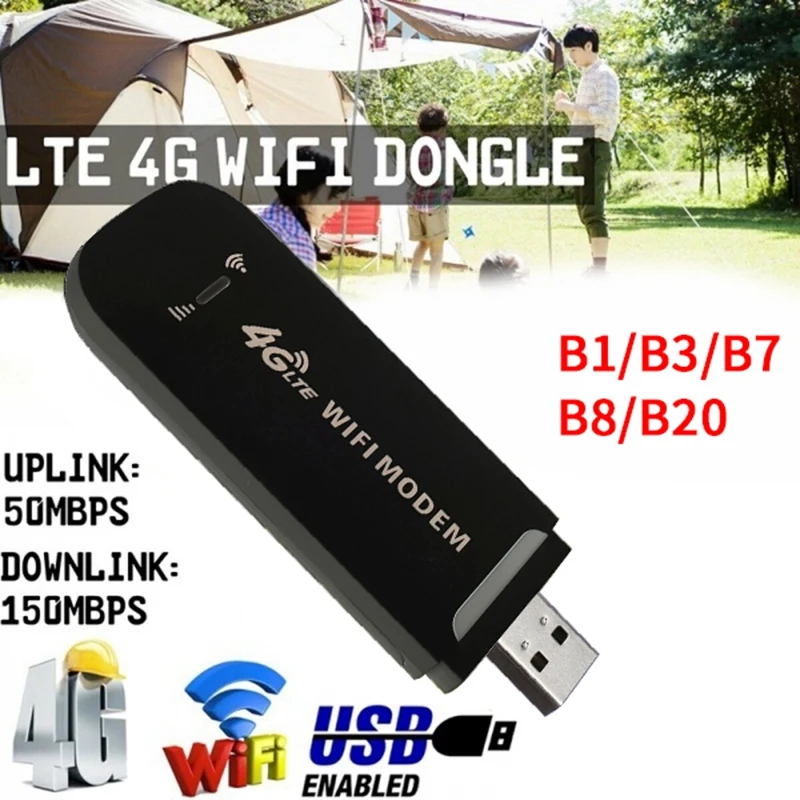 LTE 4G Mini Router Mobile Broadband with Hot-Spot 150Mbps USB Modem Network Adapter European Version
LTE 4G Mini Router Mobile Broadband with Hot-Spot 150Mbps USB Modem Network Adapter European Version