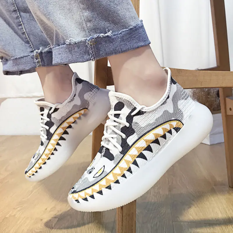 Summer Breathable Men's Casual Sneakers Cartoon Mesh Mixed Colors Mens Casual Shoes Rubber Spring and Autumn Mens Flat Shoes
Summer Breathable Men's Casual Sneakers Cartoon Mesh Mixed Colors Mens Casual Shoes Rubber Spring and Autumn Mens Flat Shoes
