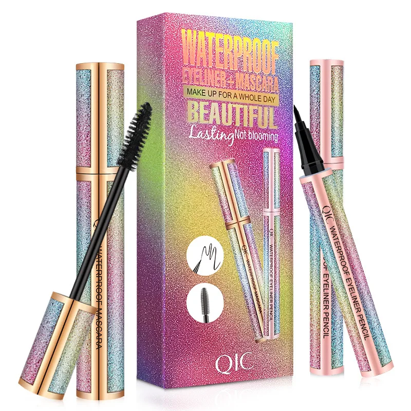 2021 New Eyeliner Makeup Water-proof Sweat-proof Quick-drying Eyeliner Pen Mascara Set
2021 New Eyeliner Makeup Water-proof Sweat-proof Quick-drying Eyeliner Pen Mascara Set