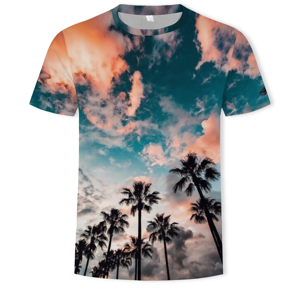 NEW 2021 Summer Natural Landscape 3D Printing Fashion Men's and Women's 3d T-shirts with Soft Texture and Casual Men's T-shirts
NEW 2021 Summer Natural Landscape 3D Printing Fashion Men's and Women's 3d T-shirts with Soft Texture and Casual Men's T-shirts