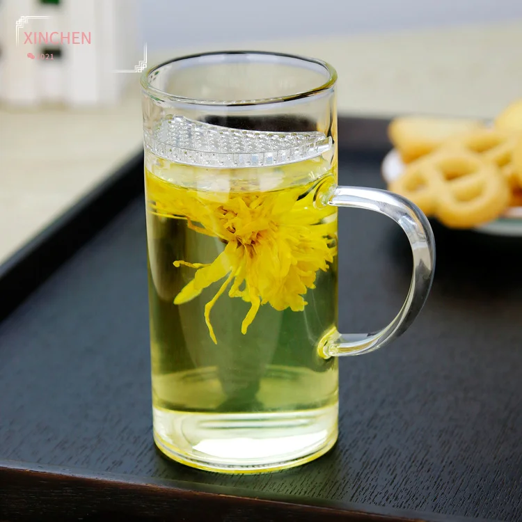 High Borosilicate Heat-resistant Glass Comes with A Thickened Green Tea Cup Transparent Tea Three-piece Cup Filter Lazy
High Borosilicate Heat-resistant Glass Comes with A Thickened Green Tea Cup Transparent Tea Three-piece Cup Filter Lazy