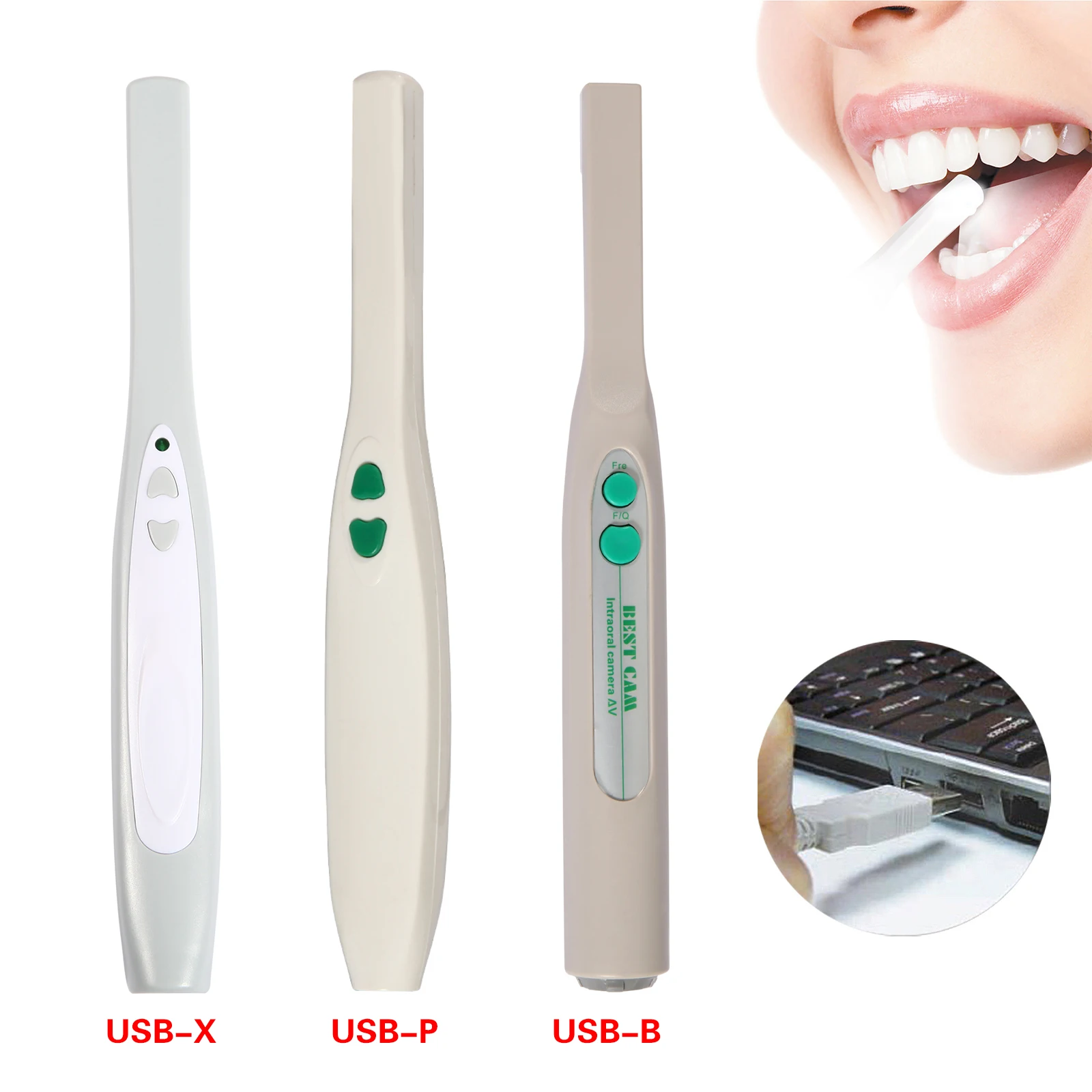 Dental Digital Intraoral Intra Super Wide Angle Autofocus Camera Imaging System 6 LED Lamps USB Type
Dental Digital Intraoral Intra Super Wide Angle Autofocus Camera Imaging System 6 LED Lamps USB Type