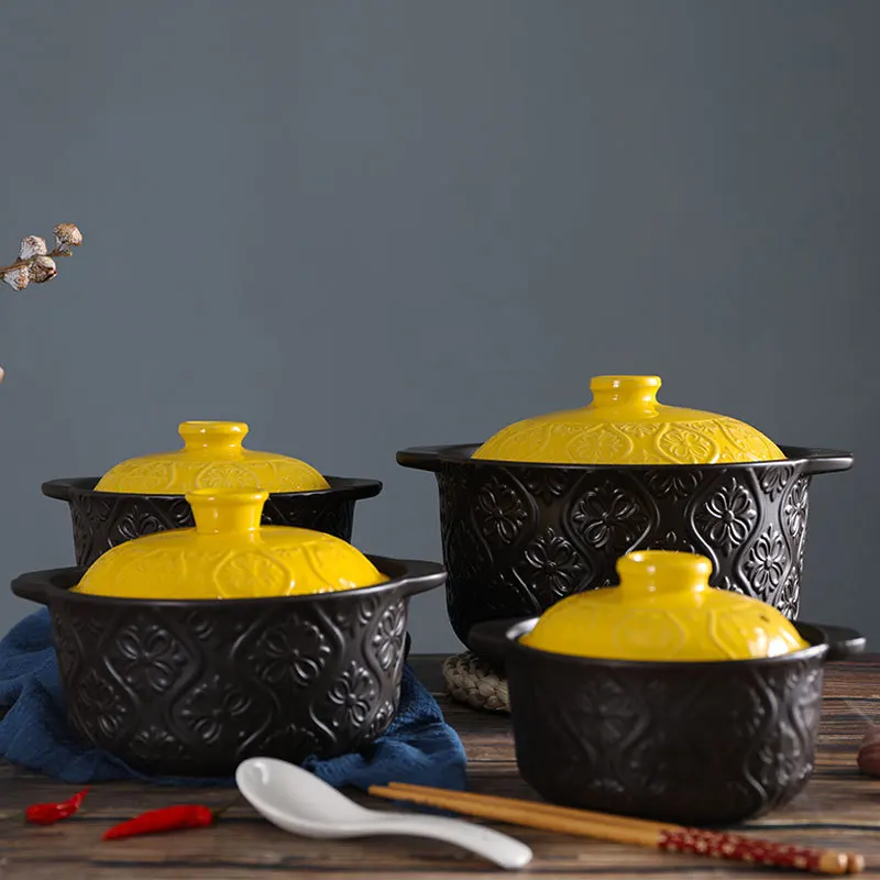 Kitchen Tools Cookware Ceramic Tableware Casserole Soup Pot Ceramic Breakfast Pot Soup Home Office Dinner Plate Dinner Pot
Kitchen Tools Cookware Ceramic Tableware Casserole Soup Pot Ceramic Breakfast Pot Soup Home Office Dinner Plate Dinner Pot