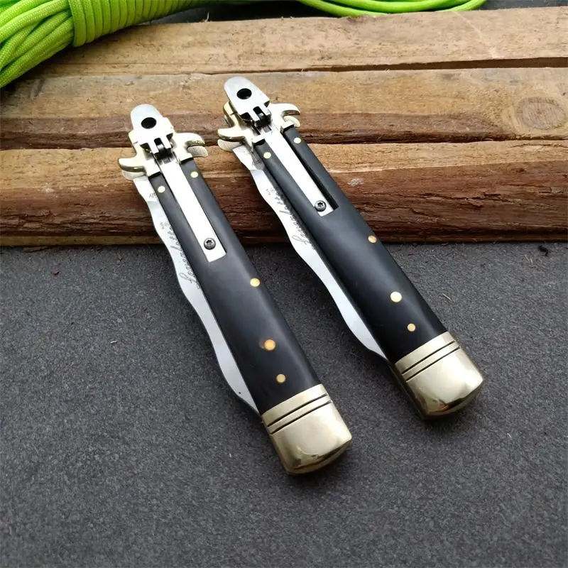 MANCROZ Italian Mafia Snake Blade Outdoor Folding Knife Plus Style Pocket Knife EDC Cutting Tools AKC
MANCROZ Italian Mafia Snake Blade Outdoor Folding Knife Plus Style Pocket Knife EDC Cutting Tools AKC