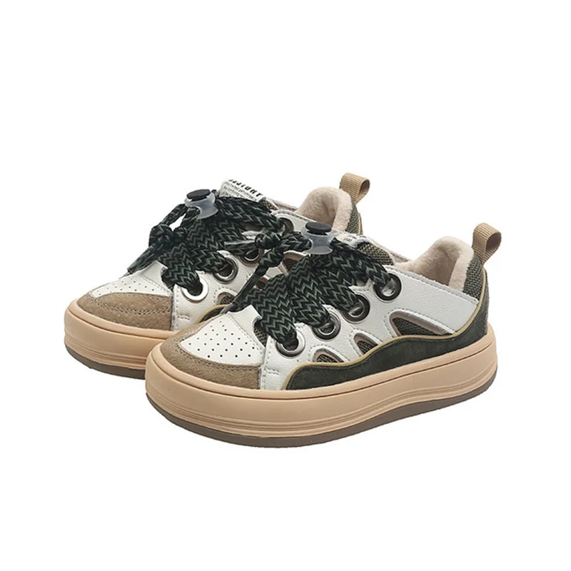 2021 New Winter Children Casual Shoes Leather Warm Boys Sneakers With Fur Breathable Fashion Kids Sneakers EU 26-37
2021 New Winter Children Casual Shoes Leather Warm Boys Sneakers With Fur Breathable Fashion Kids Sneakers EU 26-37