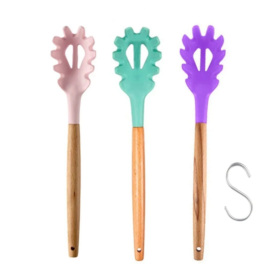Practical Pasta Noodle Spoon Scoop Colander Noodle Spaghetti Ladle Slot Spoonr Kitchen Gadget
Practical Pasta Noodle Spoon Scoop Colander Noodle Spaghetti Ladle Slot Spoonr Kitchen Gadget