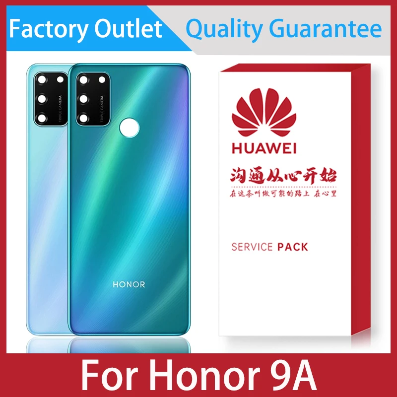 Back Cover For Huawei Honor 9A Back Battery Cover Rear Housing Door Case Housing Panel With Camera Lens
Back Cover For Huawei Honor 9A Back Battery Cover Rear Housing Door Case Housing Panel With Camera Lens