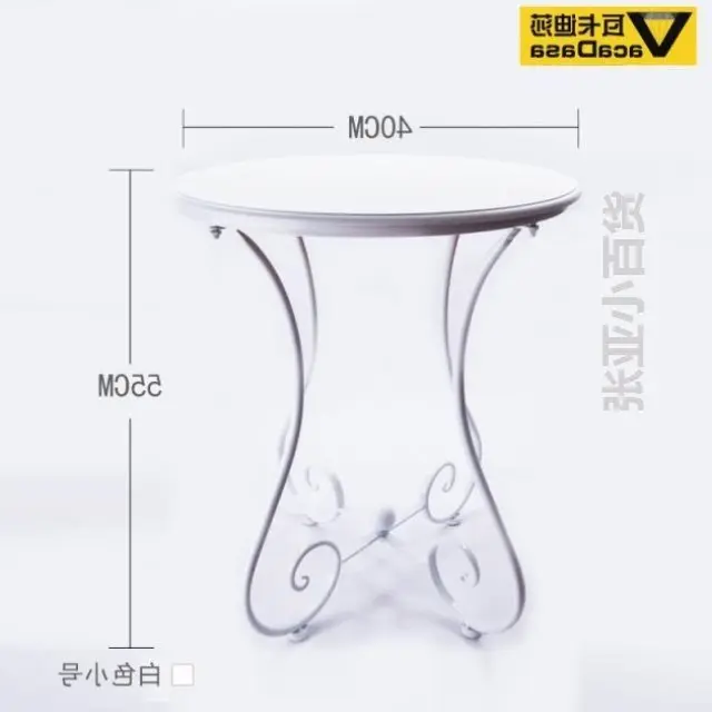 European-style Tieyi Small Round Table Sofa Side Several Modern Leisure Simple Balcony Tea Coffee Mini-min
European-style Tieyi Small Round Table Sofa Side Several Modern Leisure Simple Balcony Tea Coffee Mini-min