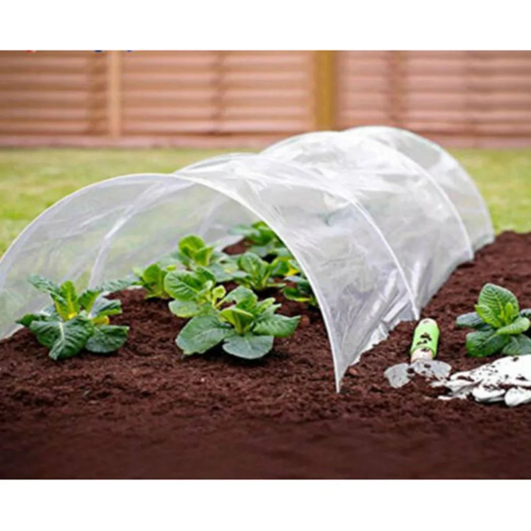 Greenhouse Film Transparent Plastic Vegetable Cover Heat Preservation Waterproof Anti-UV Protect Plants Garden Tools
Greenhouse Film Transparent Plastic Vegetable Cover Heat Preservation Waterproof Anti-UV Protect Plants Garden Tools