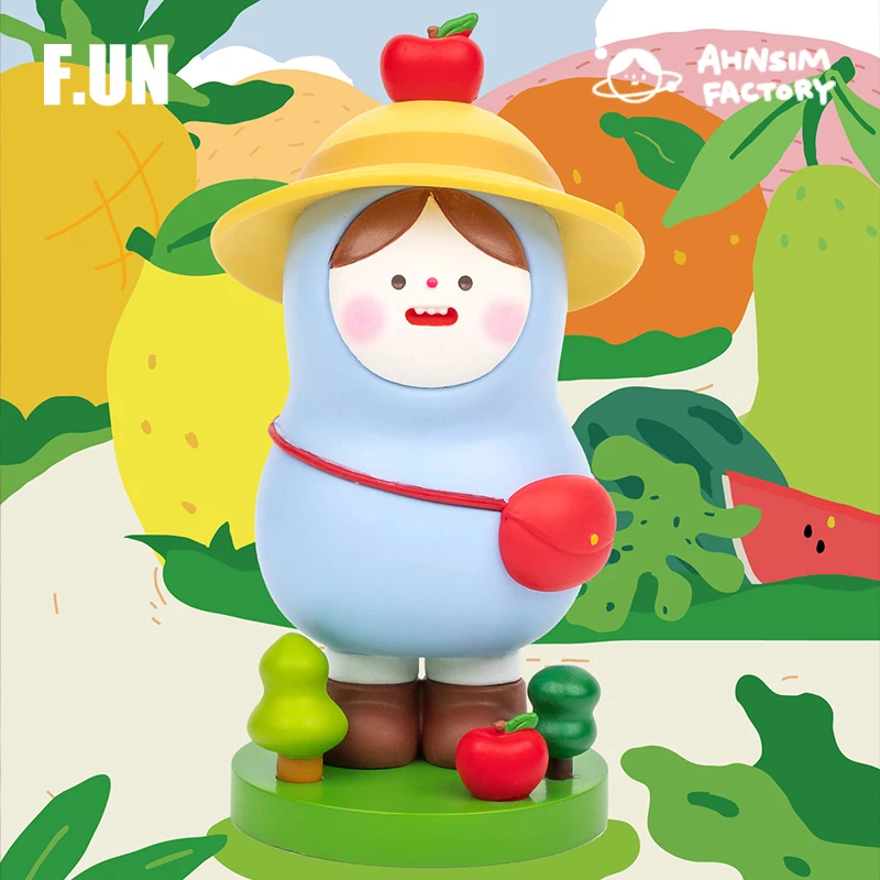 Blind Random Box Fruit Farm Toys Bean Figure Surprise Action Items Anime Figurine Doll For Gift Collection
Blind Random Box Fruit Farm Toys Bean Figure Surprise Action Items Anime Figurine Doll For Gift Collection
