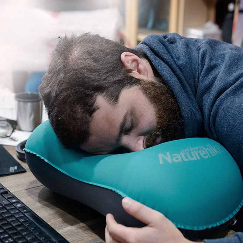 Camping Inflatable Pillows Outdoor Travel Air Pillow Neck Protecor Fast Portable Super Light Sleeping Gears
Camping Inflatable Pillows Outdoor Travel Air Pillow Neck Protecor Fast Portable Super Light Sleeping Gears
