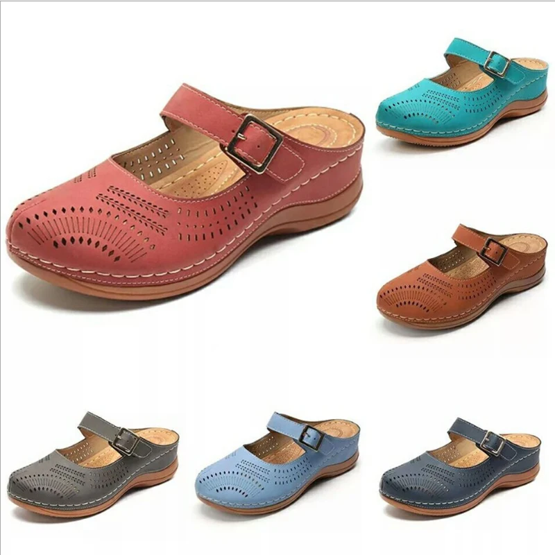 Women Sandals 2020 New Summer Shoes Woman Soft Bottom Wedges Shoes For Women Platform Sandals Heels Gladiator Sandalias Mujer
Women Sandals 2020 New Summer Shoes Woman Soft Bottom Wedges Shoes For Women Platform Sandals Heels Gladiator Sandalias Mujer