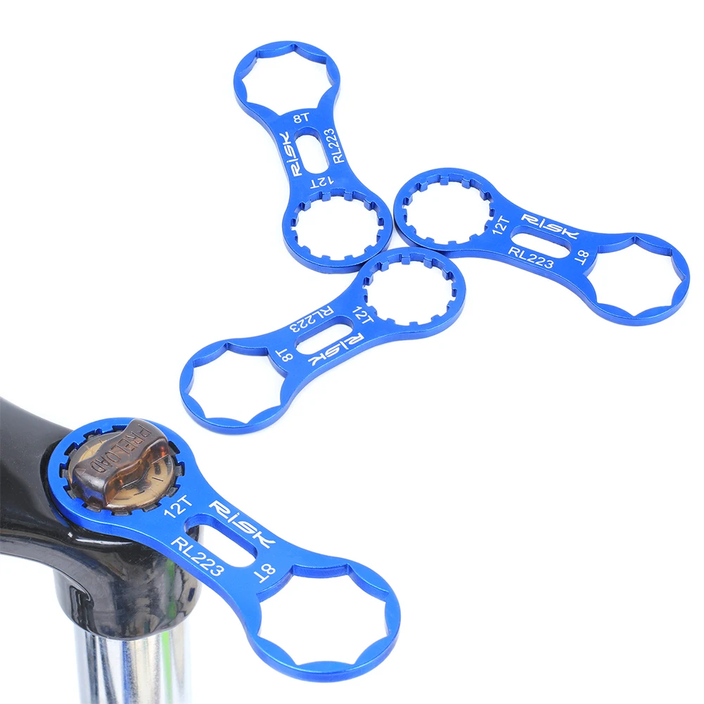 Bike Front Fork Cap Wrench Bike Fork Repair Tool Double Head Front Fork Wrench Compatible with XCM/XCR/XCT/RST
Bike Front Fork Cap Wrench Bike Fork Repair Tool Double Head Front Fork Wrench Compatible with XCM/XCR/XCT/RST