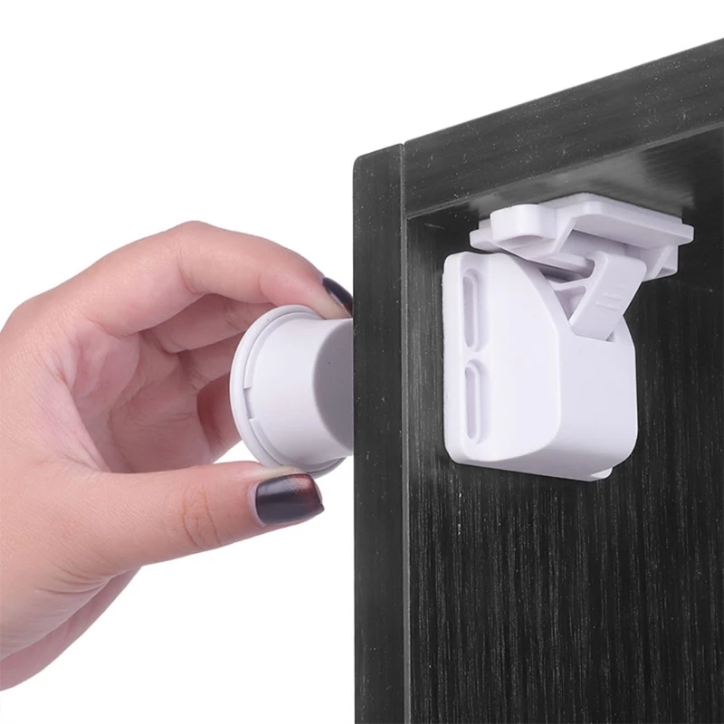X6HD Cabinet Locks Strong Sticky Type Safety Lock Baby Proofing Cabinets Drawers Locks No Drilling 3.5x2.5cm/1.38x0.98in
X6HD Cabinet Locks Strong Sticky Type Safety Lock Baby Proofing Cabinets Drawers Locks No Drilling 3.5x2.5cm/1.38x0.98in
