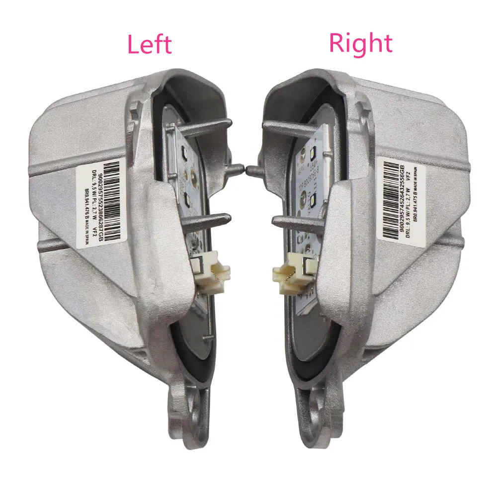 8R0941476B Right / Left Passenger Side LED DRL Daytime Running Light Control Unit Module For Audi Q5 SQ5
8R0941476B Right / Left Passenger Side LED DRL Daytime Running Light Control Unit Module For Audi Q5 SQ5