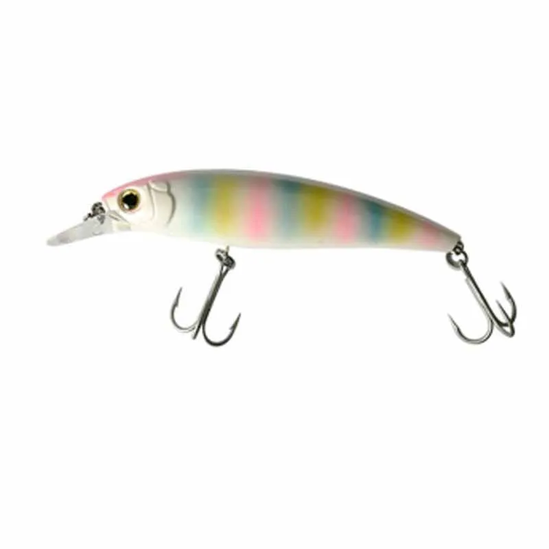 Lutac Minnow Fishing Lure Quqlity Assurance Convenient To Carry 115mm 25g VMC HOOK Floating 2.5m
Lutac Minnow Fishing Lure Quqlity Assurance Convenient To Carry 115mm 25g VMC HOOK Floating 2.5m