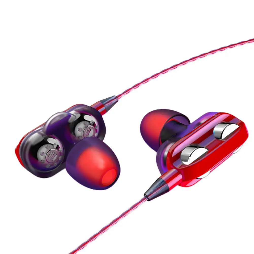 A4 Universal Wire Control Double Moving Coil Subwoofer Earphone In-ear Earplugs Headset
A4 Universal Wire Control Double Moving Coil Subwoofer Earphone In-ear Earplugs Headset