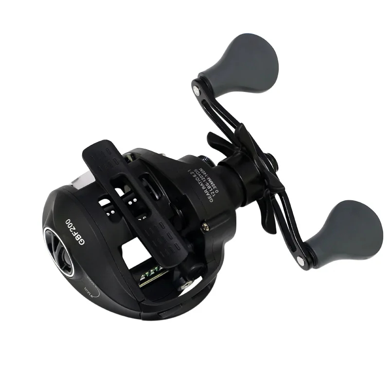 YINGTOUMAN High Speed Bait Casting Fishing Reel Metal Fish Wheel Super braking force Freshwater fishing
YINGTOUMAN High Speed Bait Casting Fishing Reel Metal Fish Wheel Super braking force Freshwater fishing