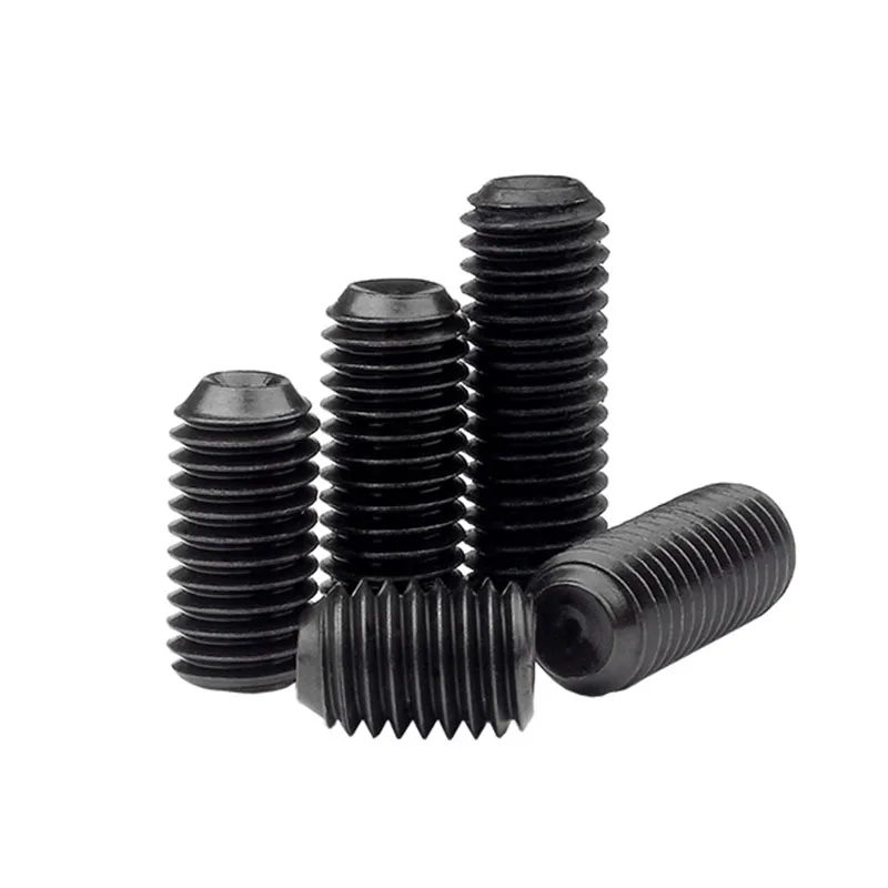 5/20pcs M3 M4 M5 M6 M8 DIN916 Black 304 Stainless Steel Hex Hexagon Socket Allen Cup Point Set Screw Grub Bolt Metric Thread
5/20pcs M3 M4 M5 M6 M8 DIN916 Black 304 Stainless Steel Hex Hexagon Socket Allen Cup Point Set Screw Grub Bolt Metric Thread