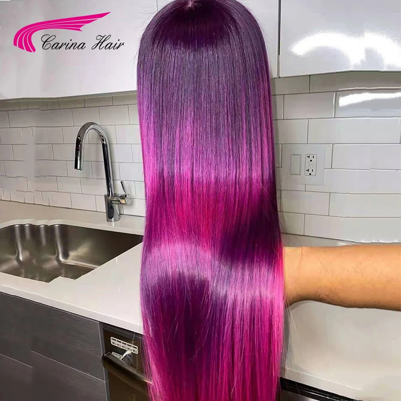 13x4 Lace Front Wig Human Hair Wigs 180% Purple Color 613 Lace Frontal Wigs For Black Women PrePlucked Purple Wig Human Hair Wig
13x4 Lace Front Wig Human Hair Wigs 180% Purple Color 613 Lace Frontal Wigs For Black Women PrePlucked Purple Wig Human Hair Wig