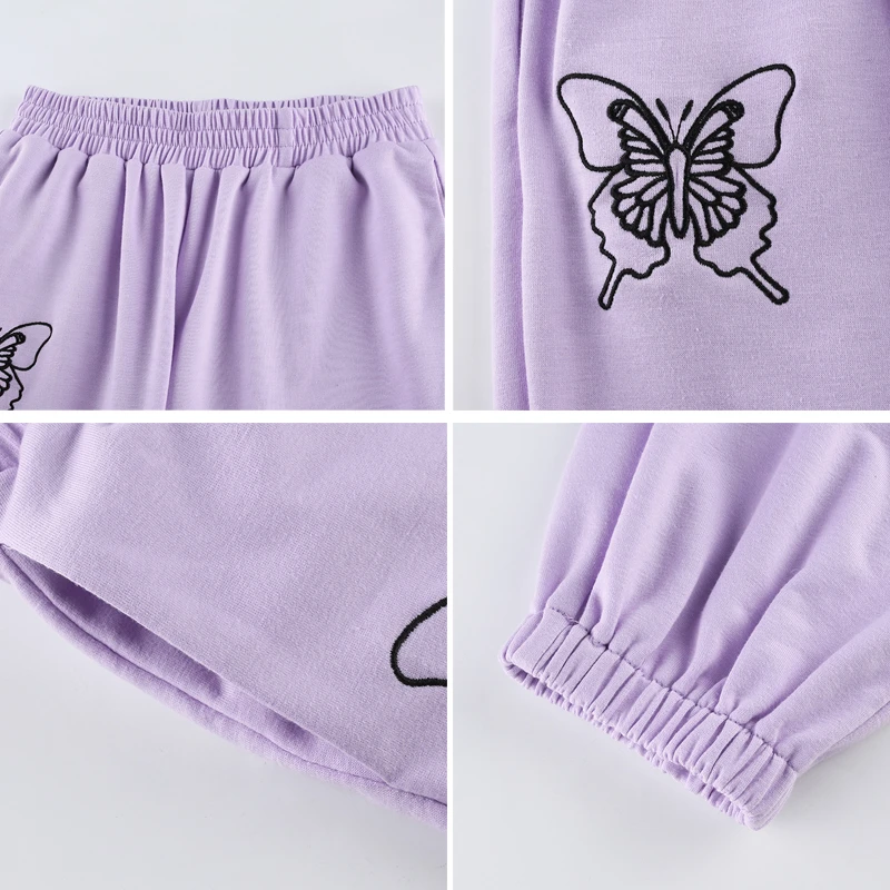 Purple Skinny Harem Sweatpants Women High Waist Casual Joggers Butterfly Print Hip Hop Capri Sweat Pants Harajuku Fitness 2020
Purple Skinny Harem Sweatpants Women High Waist Casual Joggers Butterfly Print Hip Hop Capri Sweat Pants Harajuku Fitness 2020