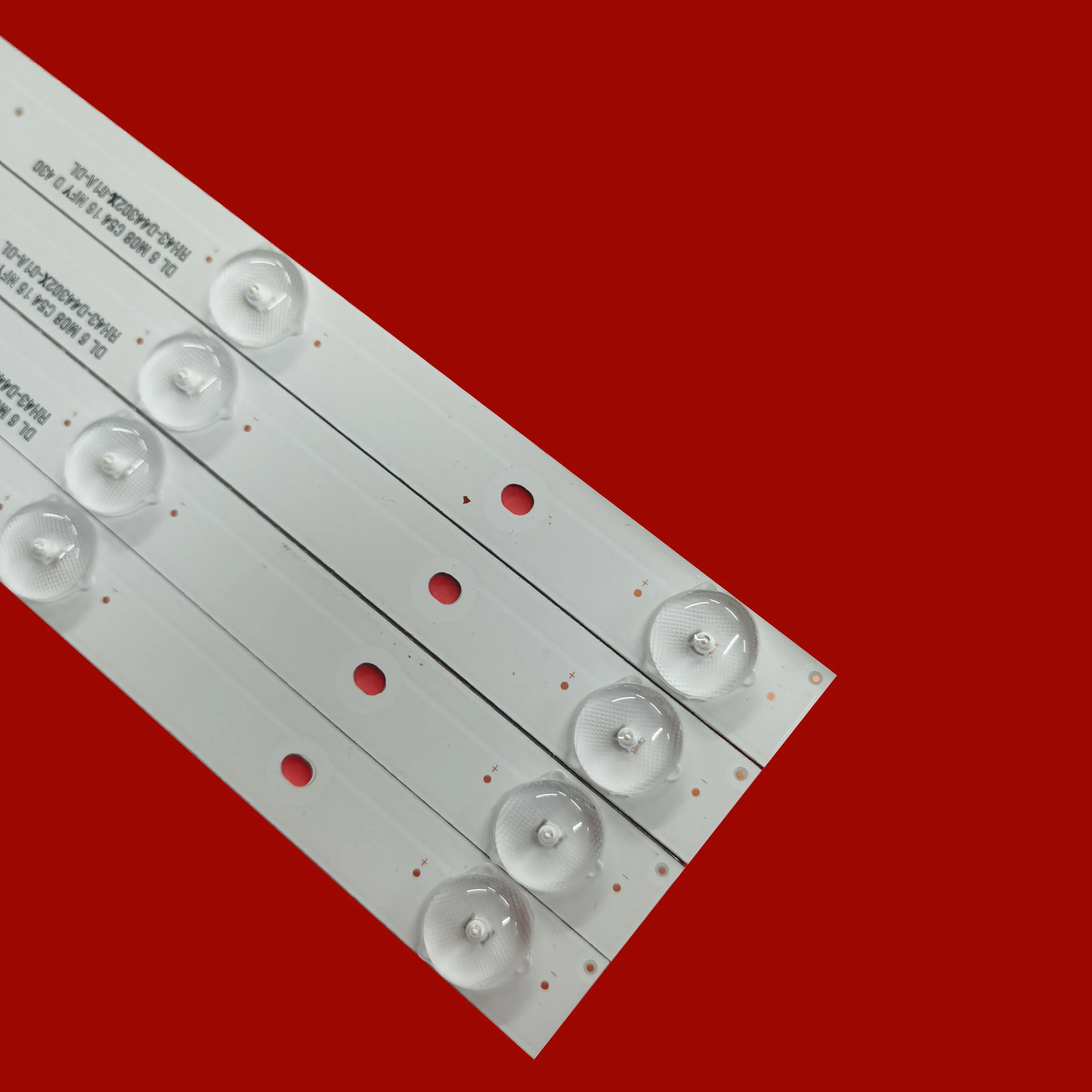 LED Backlight strip 10lamp For 43inch LED43HD580 LED43HD560 RH43-D4302X-01A-DL HL-430-4X10 LED43HD310 PB12D830173BL042-002H
LED Backlight strip 10lamp For 43inch LED43HD580 LED43HD560 RH43-D4302X-01A-DL HL-430-4X10 LED43HD310 PB12D830173BL042-002H