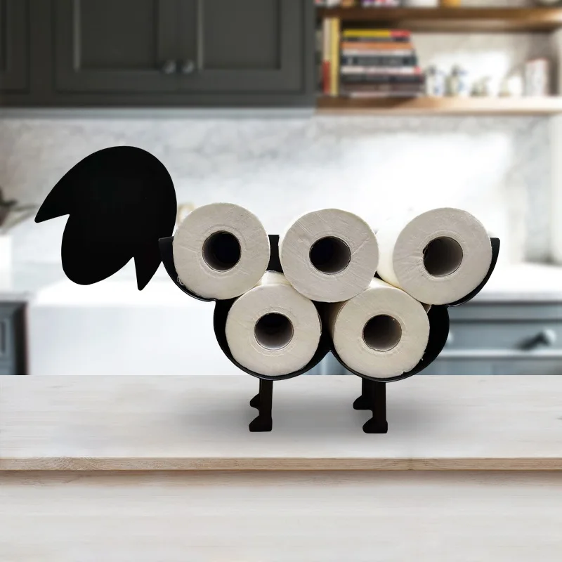Metal Free Standing Toilet Tissue Holder Space Saving Dog Sheep Shaped Roll Paper Decorative Rack Bathroom Accessories
Metal Free Standing Toilet Tissue Holder Space Saving Dog Sheep Shaped Roll Paper Decorative Rack Bathroom Accessories