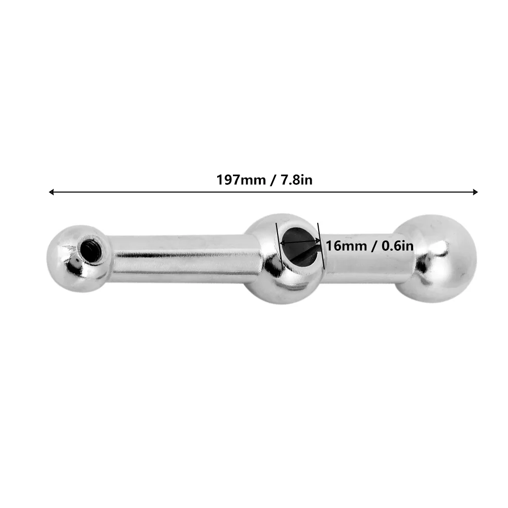 16mm Inner Hole Diameter Milling Machine Ball Table Handle D26 For Most Milling Machines
16mm Inner Hole Diameter Milling Machine Ball Table Handle D26 For Most Milling Machines