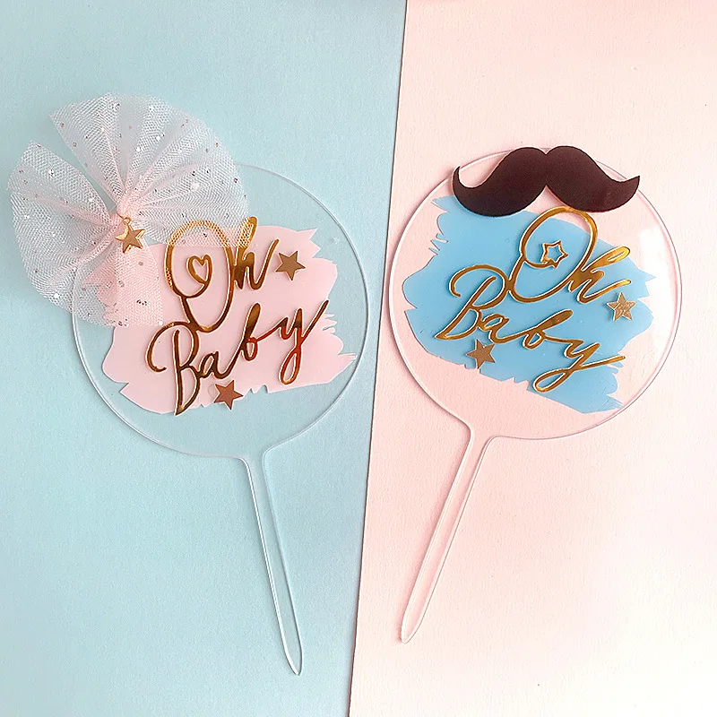 New Oh Baby Acrylic CakeTopper Baby Shower Beard Star Cake Topper For Children Birthday Party Cake Dec oration
New Oh Baby Acrylic CakeTopper Baby Shower Beard Star Cake Topper For Children Birthday Party Cake Dec oration