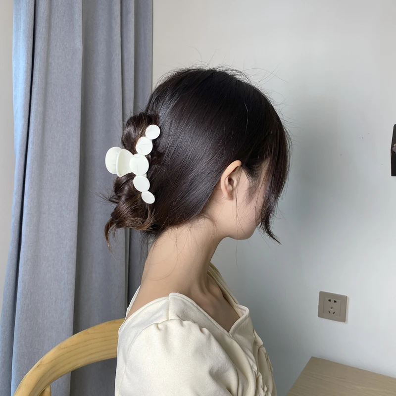 Elegant Large Acetate Hair Clip Crab Hair Claws for Women Girl Hair Accessories Hair Style Make
Elegant Large Acetate Hair Clip Crab Hair Claws for Women Girl Hair Accessories Hair Style Make