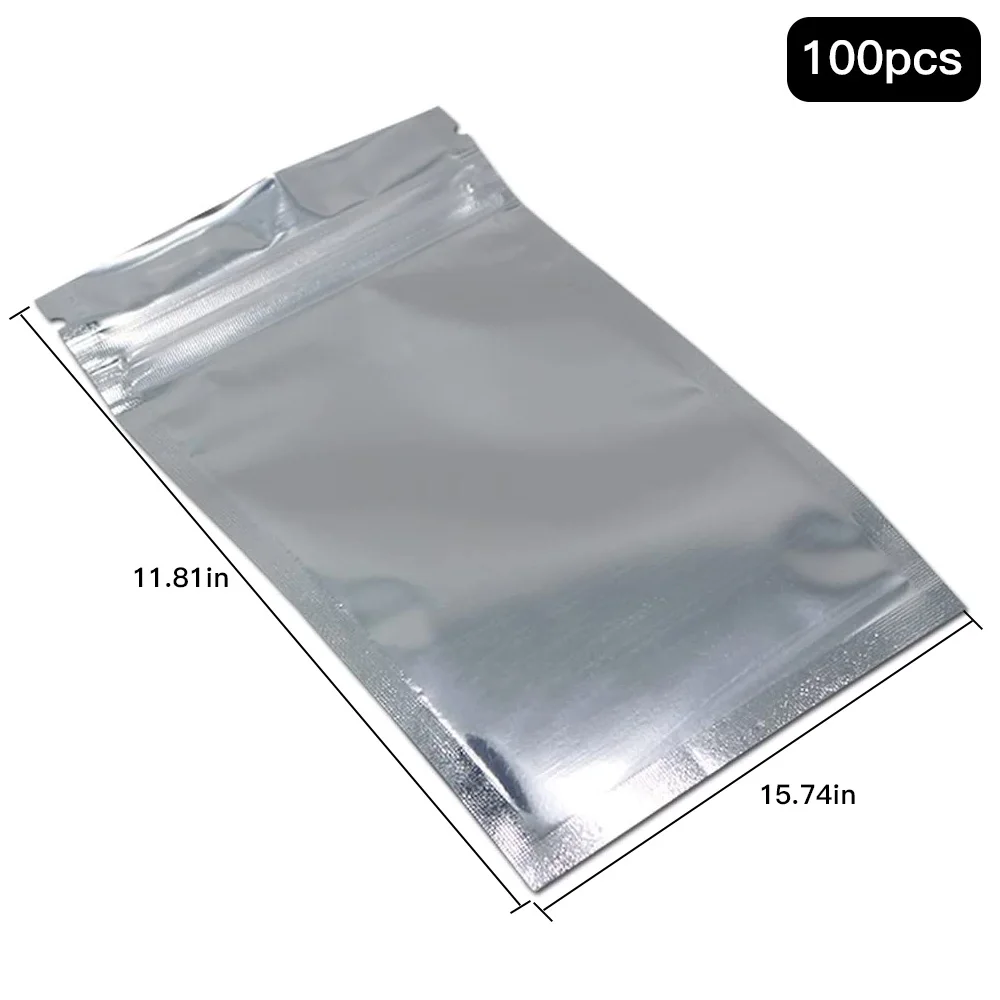 100pcs Open Top Foil Bags Facial Mask Jewelry Nail-Gel-Polish Powder Panties Heat Sealing Packaging Bags Wholesale General Use
100pcs Open Top Foil Bags Facial Mask Jewelry Nail-Gel-Polish Powder Panties Heat Sealing Packaging Bags Wholesale General Use