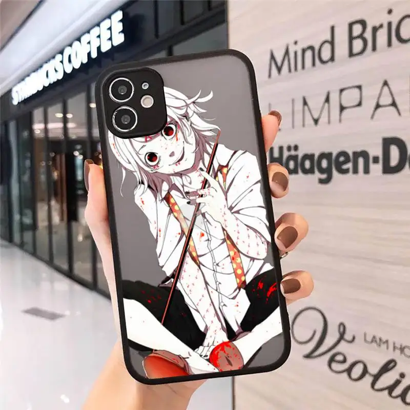 Anime JUUZOU SUZUYA Tokyo Ghouls Phone Case Matte Transparent for iPhone 7 8 11 12 s mini pro X XS XR MAX Plus cover funda
Anime JUUZOU SUZUYA Tokyo Ghouls Phone Case Matte Transparent for iPhone 7 8 11 12 s mini pro X XS XR MAX Plus cover funda