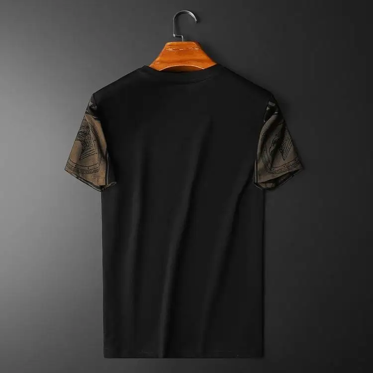 New short sleeve T-shirt summer fashion letter print round neck half sleeve T-shirt 
New short sleeve T-shirt summer fashion letter print round neck half sleeve T-shirt