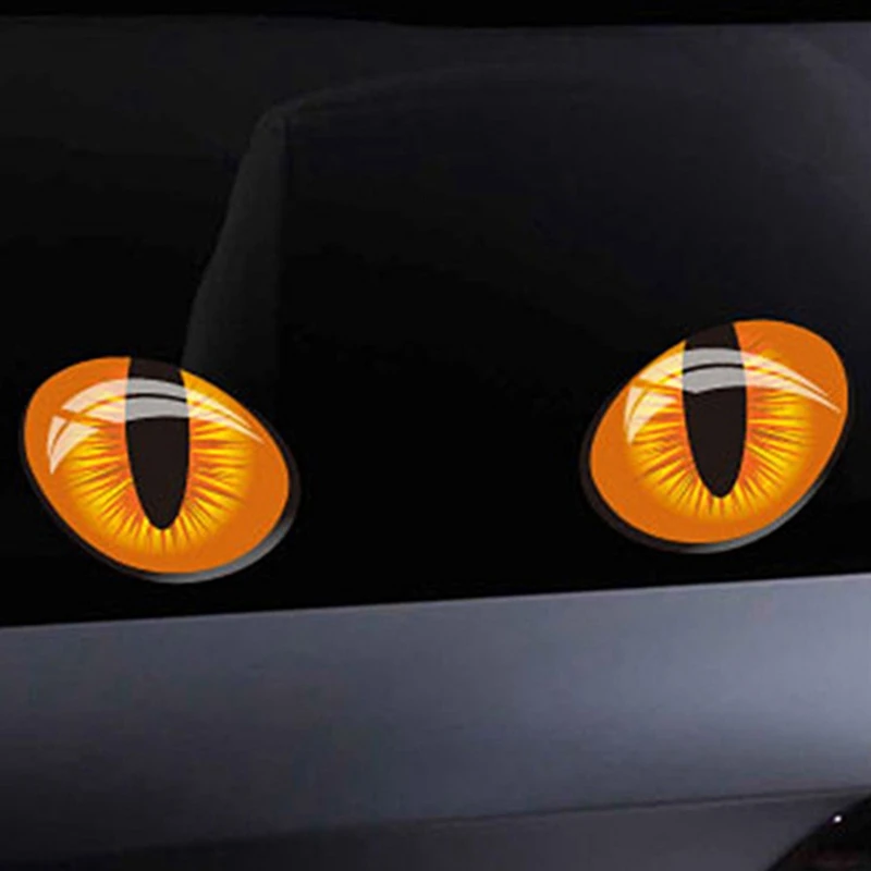 Smiling eye face sticker Reflective cute smile Cartoon car sticker rearview mirror sticker car styling Decal
Smiling eye face sticker Reflective cute smile Cartoon car sticker rearview mirror sticker car styling Decal