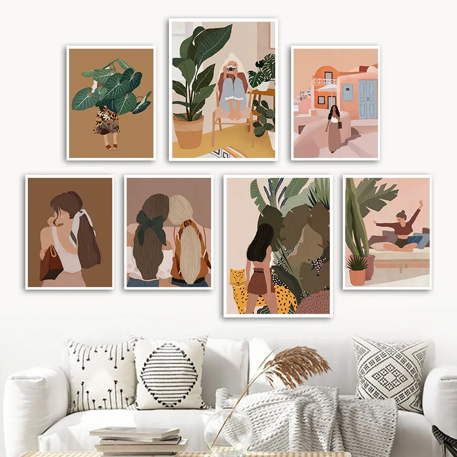Abstract Cactus Banana Arrowroot Girl Wall Art Canvas Painting Nordic Posters And Prints Wall Pictures For Living Room Decor
Abstract Cactus Banana Arrowroot Girl Wall Art Canvas Painting Nordic Posters And Prints Wall Pictures For Living Room Decor