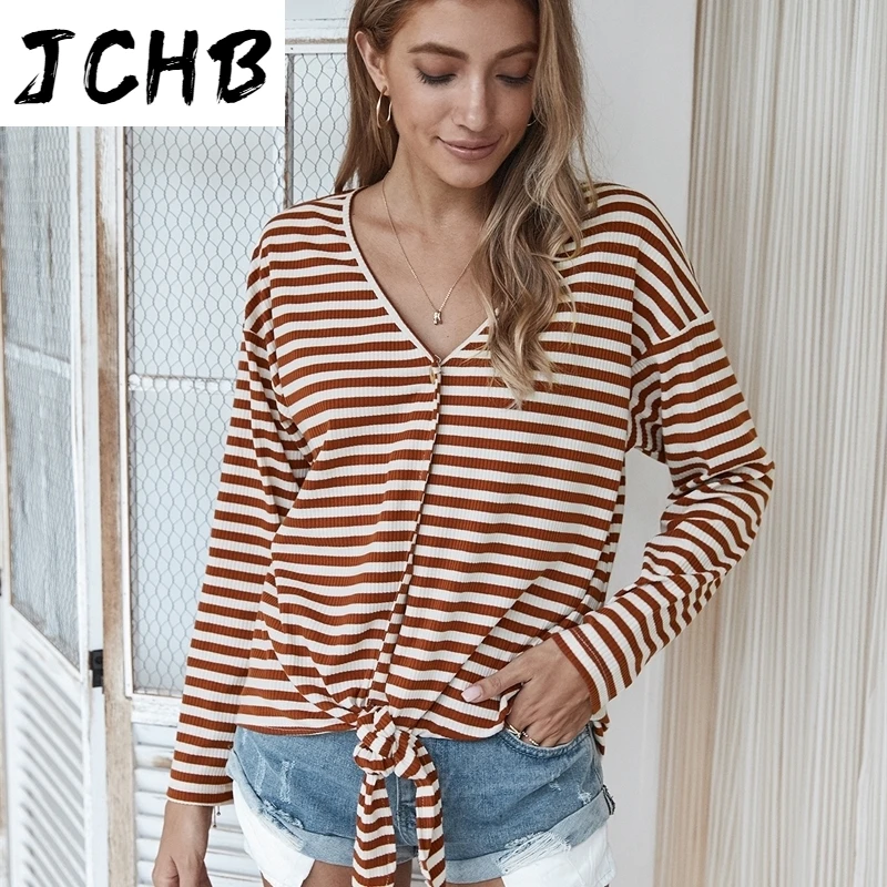 Cardigan Striped Women Casual V Neck Long Sleeve Button Up Cardigan Tops 2021 Autumn Winter Ladies Lace Up Bow Loose Thin Coats
Cardigan Striped Women Casual V Neck Long Sleeve Button Up Cardigan Tops 2021 Autumn Winter Ladies Lace Up Bow Loose Thin Coats