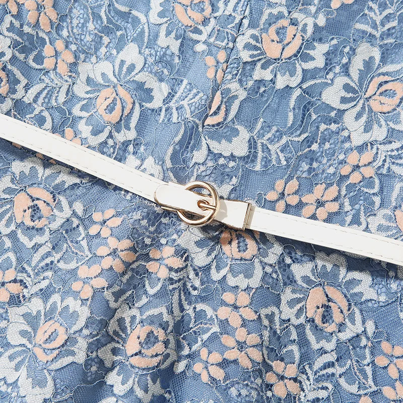 Bohemian Autumn V-Neck Dress Long Sleeves High-End Lace Mesh Flocking Elegant Noble Ladies Casual High Quality Party Woemn Dress
Bohemian Autumn V-Neck Dress Long Sleeves High-End Lace Mesh Flocking Elegant Noble Ladies Casual High Quality Party Woemn Dress