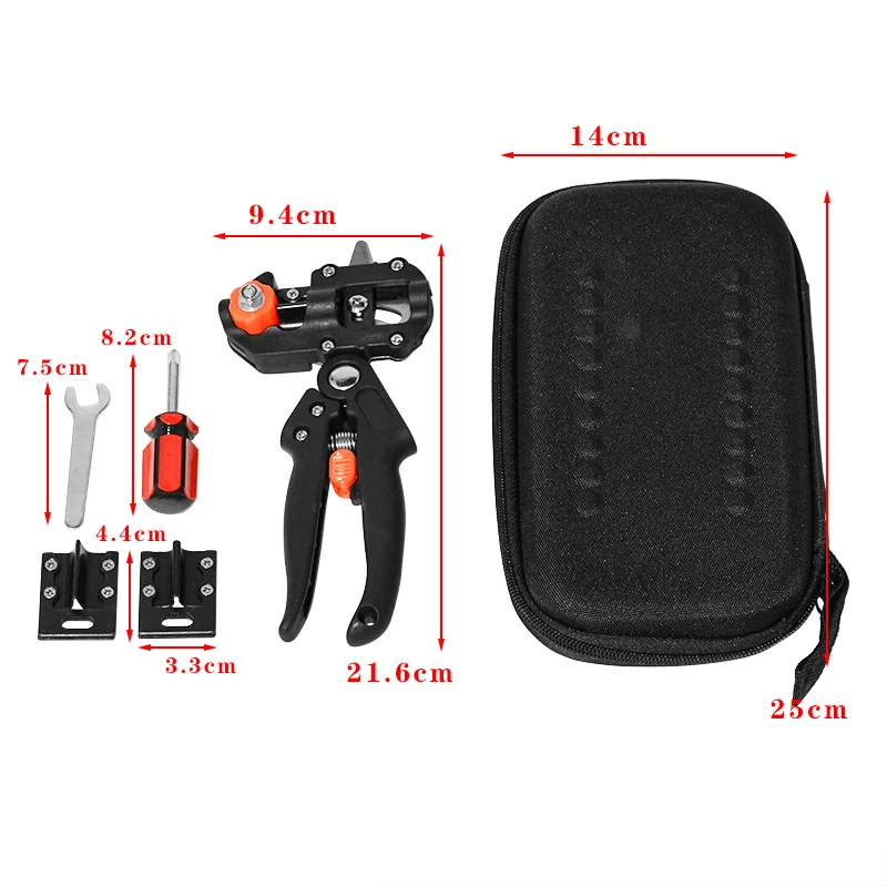 Garden Farming Pruning Shears Scissor Fruit Tree Grafting Gardening Tools Vaccination Secateurs Pruning Cutting Shears Tools Set
Garden Farming Pruning Shears Scissor Fruit Tree Grafting Gardening Tools Vaccination Secateurs Pruning Cutting Shears Tools Set