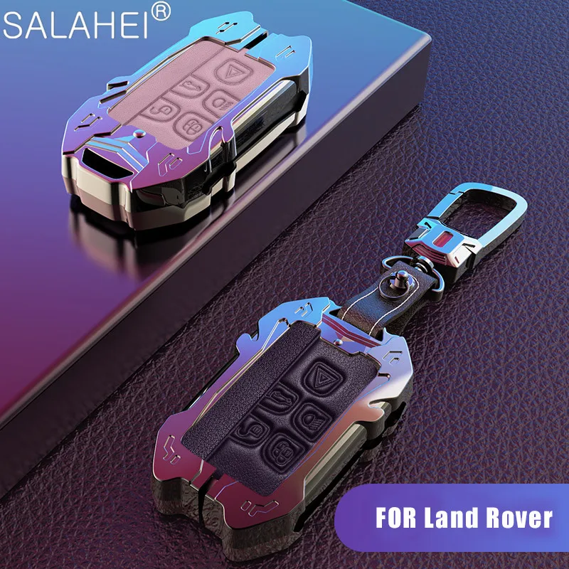 Кожаный чехол для автомобильного ключа из цинкового сплава Land Rover RANGE ROVER SPORT freelander