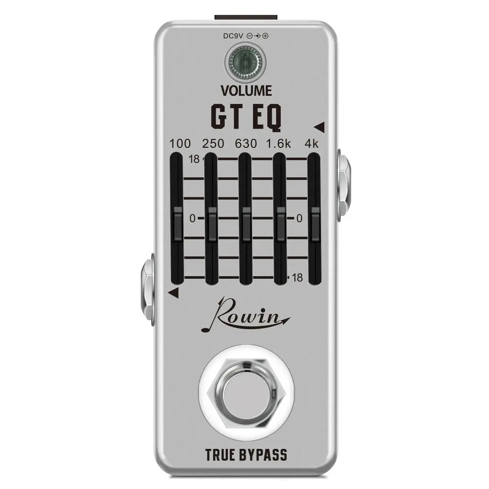 EQ Guitar Effect Pedal Analog Equalizer 5 Band GT Tone Electric Compressor Effect Chorus Effects Volume Musical Instruments
EQ Guitar Effect Pedal Analog Equalizer 5 Band GT Tone Electric Compressor Effect Chorus Effects Volume Musical Instruments