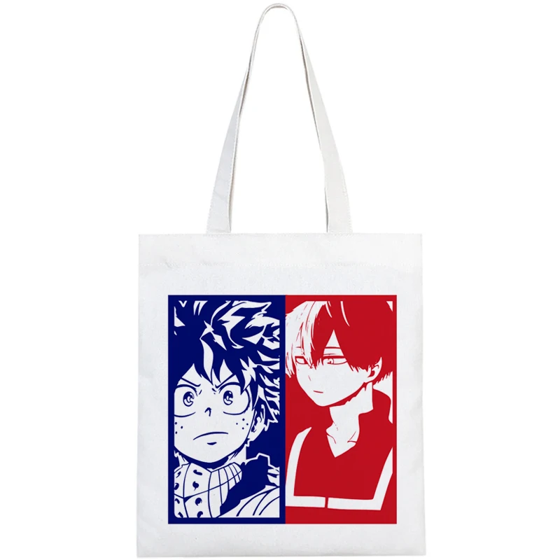 My Hero Acdemia shopping bag tote handbag shopping shopper bag woven boodschappentas string sacolas
My Hero Acdemia shopping bag tote handbag shopping shopper bag woven boodschappentas string sacolas