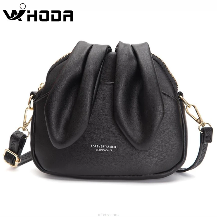 New Arrive Women Mini Bucket Bag Soft Leather Wallet Mobile Wallet Messenger Shoulder Strap PU Handbag Lady Rabbit Messenger Bag
New Arrive Women Mini Bucket Bag Soft Leather Wallet Mobile Wallet Messenger Shoulder Strap PU Handbag Lady Rabbit Messenger Bag