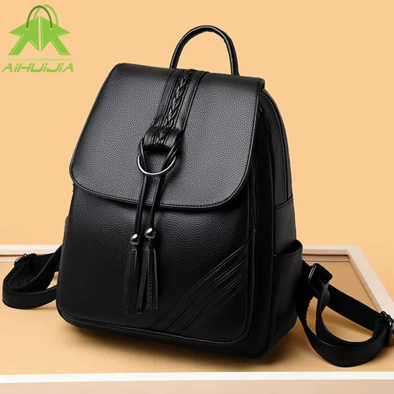 Luxury Designer Womens Travel Backpack Fashion High Quality PU Leather Women Shoulder Bags 2021 New High Capacity Female Handbag
Luxury Designer Womens Travel Backpack Fashion High Quality PU Leather Women Shoulder Bags 2021 New High Capacity Female Handbag