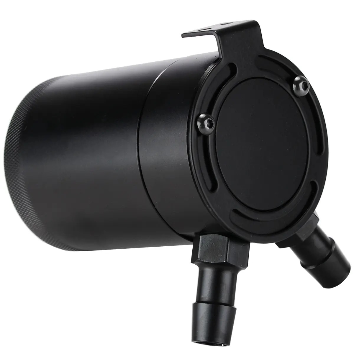 1pc Baffled 2-Port 3/8" NPT Aluminum Oil Catch Can Reservoir Tank Oil Catch Can Two Hole Breathable Kettle Fuel Tank Parts
1pc Baffled 2-Port 3/8" NPT Aluminum Oil Catch Can Reservoir Tank Oil Catch Can Two Hole Breathable Kettle Fuel Tank Parts